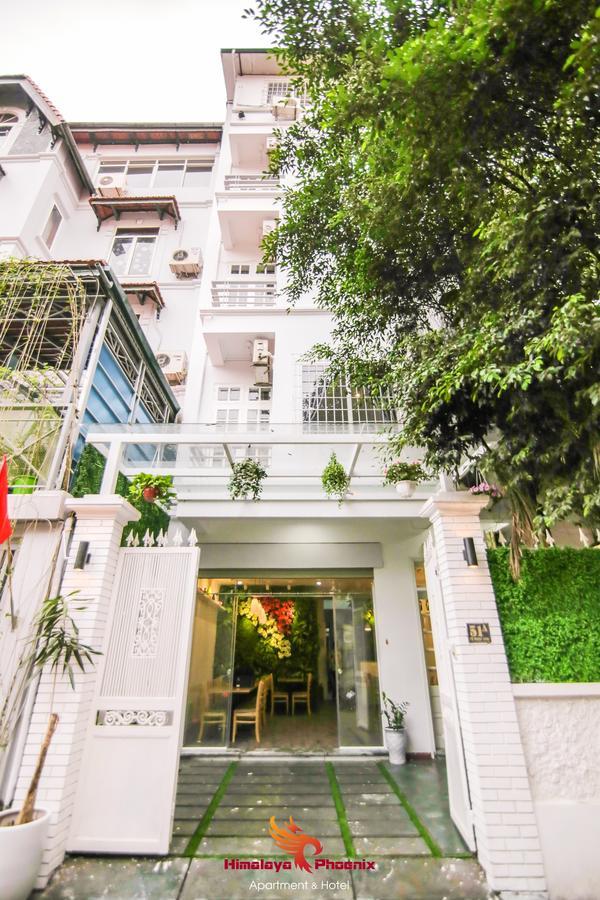 Himalaya Phoenix Apartment & Hotel Hanoi Exterior foto