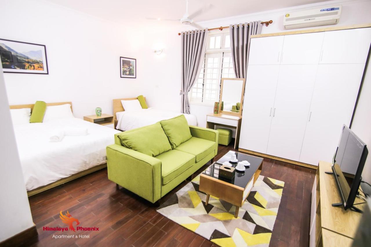 Himalaya Phoenix Apartment & Hotel Hanoi Exterior foto