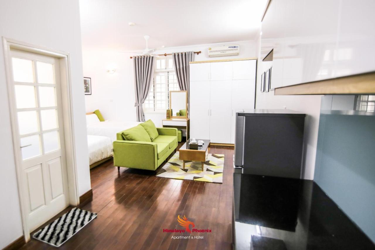 Himalaya Phoenix Apartment & Hotel Hanoi Exterior foto